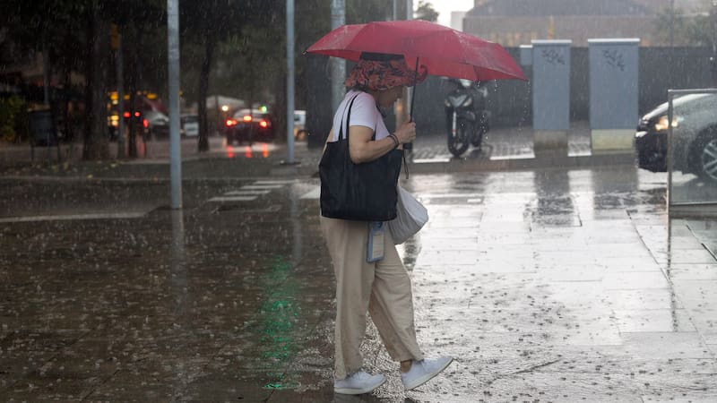 Las precipitaciones se concentrarán en Canarias y el extremo norte peninsular, especialmente en el Cantábrico y el norte de Galicia.