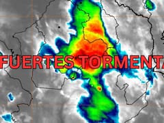 Se aproxima el diluvio del año durante las próximas 48 horas: tormentas, granizo y fuertes ráfagas de viento en varias zonas del país