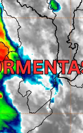Se viene el tormentón de septiembre este viernes 4: el día estará repleto de lluvias y ráfagas de viento de 40 kilómetros por hora