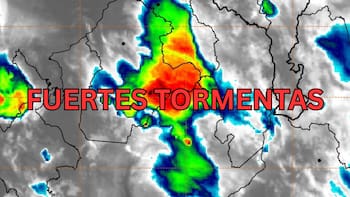Se aproxima el diluvio del año durante las próximas 48 horas: tormentas, granizo y fuertes ráfagas de viento en varias zonas del país
