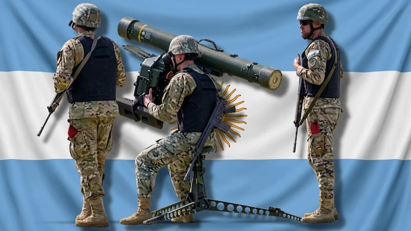 Alerta | La Fuerza Aérea Argentina lanzó un misil antiaéreo y una localidad quedó en el centro de una operación histórica