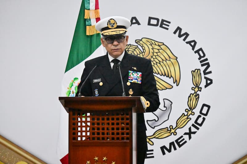 La Marina de México prepara el Marinabús. (Fuente: Gobierno de México)