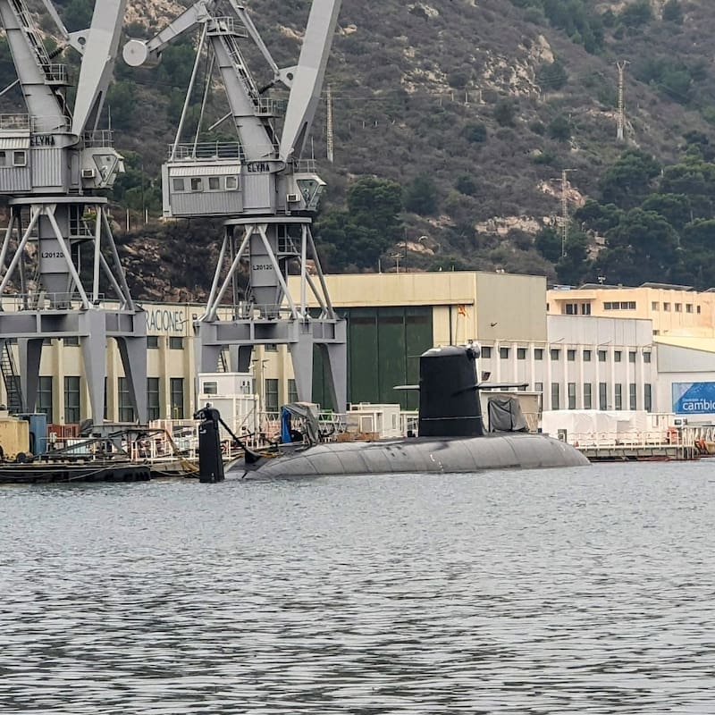 El submarino S-81 “Isaac Peral”, la nueva joya de la Armada Española: cómo es por dentro (foto: wikipedia).