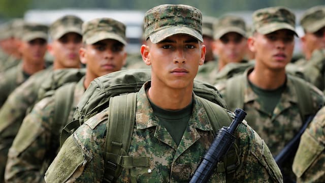 Regresa el Servicio Militar | Los nacidos en en estos años ingresarán al ejército y cobrarán un sueldo mínimo