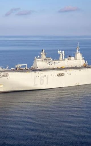 Llega al país el primer buque de guerra nacional: el más poderoso de América latina con tecnología bélica de última generación