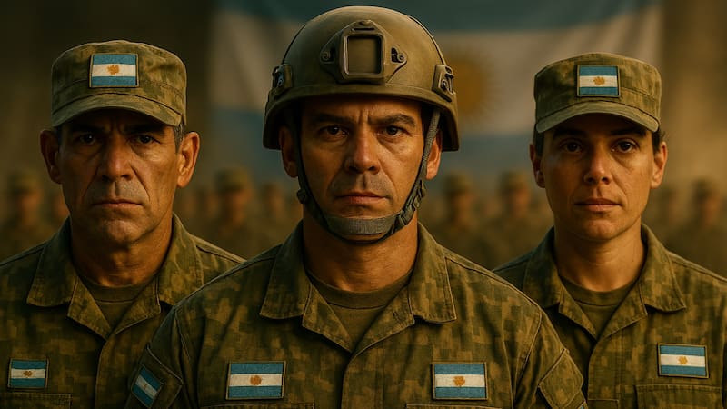 Confirmado por las Fuerzas Armadas | El requisito indispensable si naciste en el 2008 para hacer el Servicio Militar. Foto (IA)