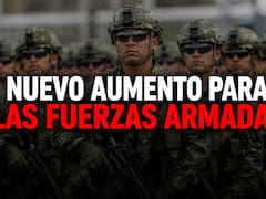 Aumento confirmado para las Fuerzas Armadas: ¿cómo serán los sueldos para la segunda mitad del año 2026?