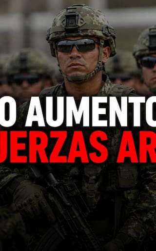 Aumento confirmado para las Fuerzas Armadas: ¿cómo serán los sueldos para la segunda mitad del año 2026?