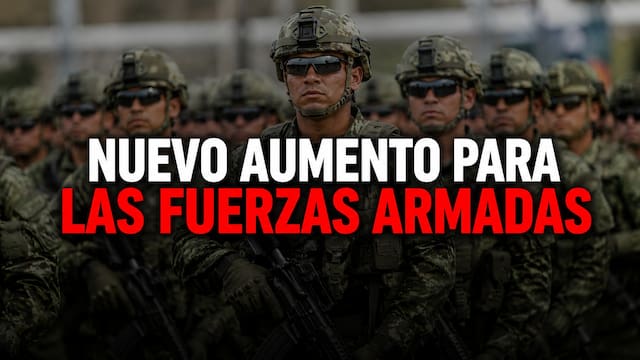 Aumento confirmado para las Fuerzas Armadas: ¿cómo serán los sueldos para la segunda mitad del año 2026?