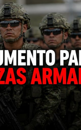 Fuerzas Armadas con aumento confirmado: el Ejército Nacional aplicará una nueva suba tras el pago del aguinaldo