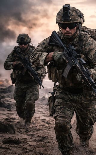 Latinoamérica rearma sus ejércitos: la nueva potencia que pisa fuerte y despliega cientos de buques de guerra capaces de disputar el poder en los mares