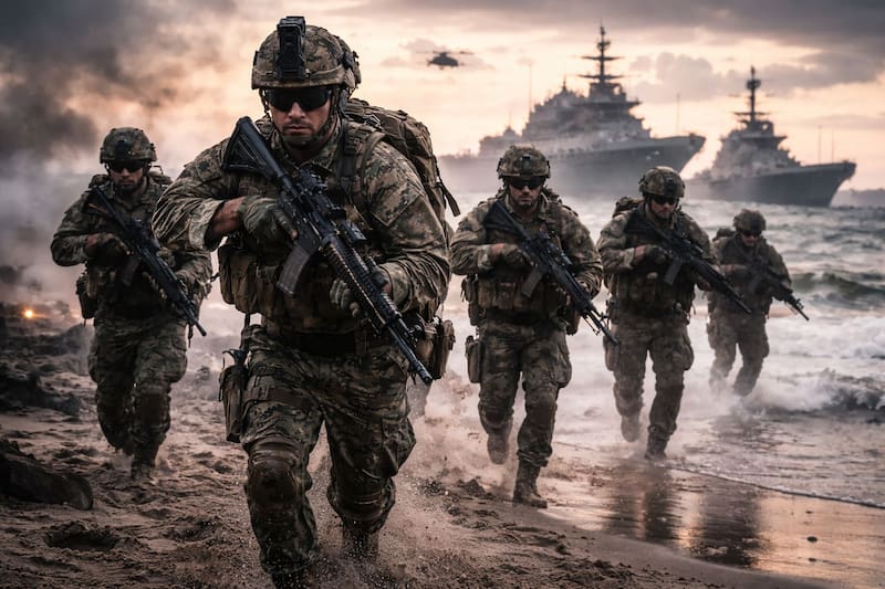 El servicio militar en Colombia está regulado actualmente por la Ley 1861 de 2017. (Fuente: archivo)