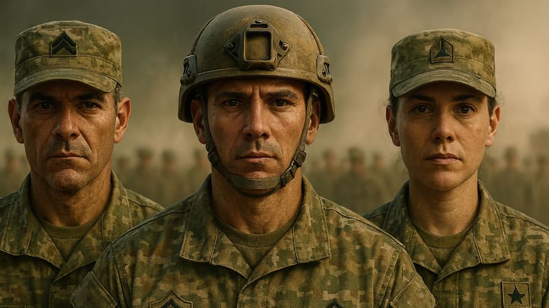 En Colombia, el servicio militar es una obligación legal para los hombres entre los 18 y 24 años. (Fuente: archivo)