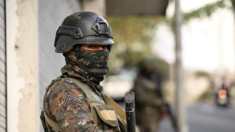 Fuerzas de seguridad de Guatemala