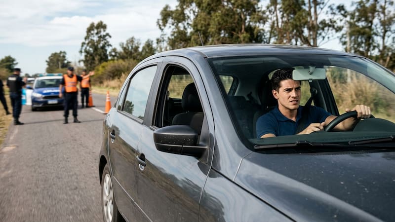 Por orden de la Ley de Tránsito 13.927, retendrán al conductor que intente fugarse después de un accidente o de cometer una infracción en la Provincia