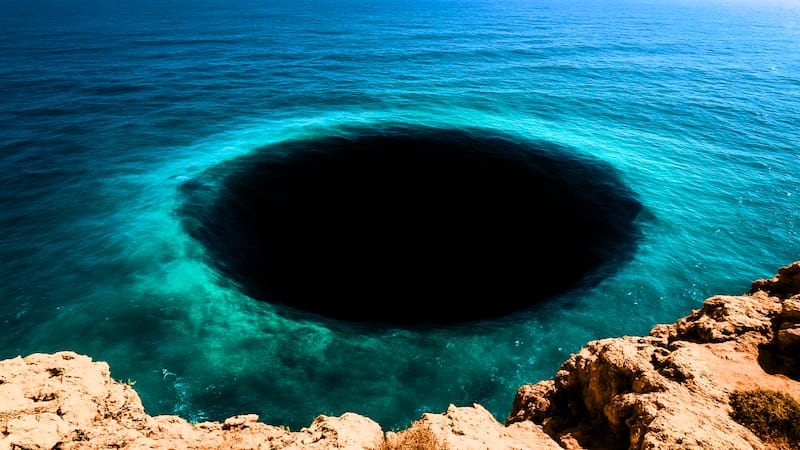 Hallaron una reserva de agua dulce en medio del océano. Fuente: archivo.