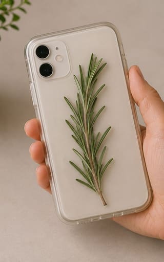 Por qué recomiendan llevar una ramita de romero en la funda del celular y para qué sirve