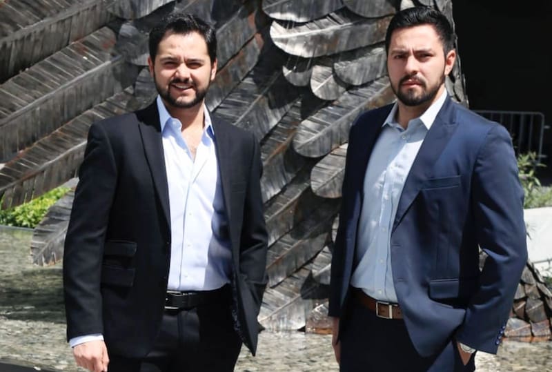 Pablo Emmanuel Aguirre Zavala y Roberto Riestra Ruiz