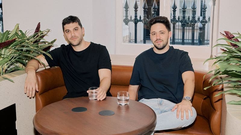 Bar Winkler y Roey Lalazar, fundadores de Wonderful | Foto: Cortesía