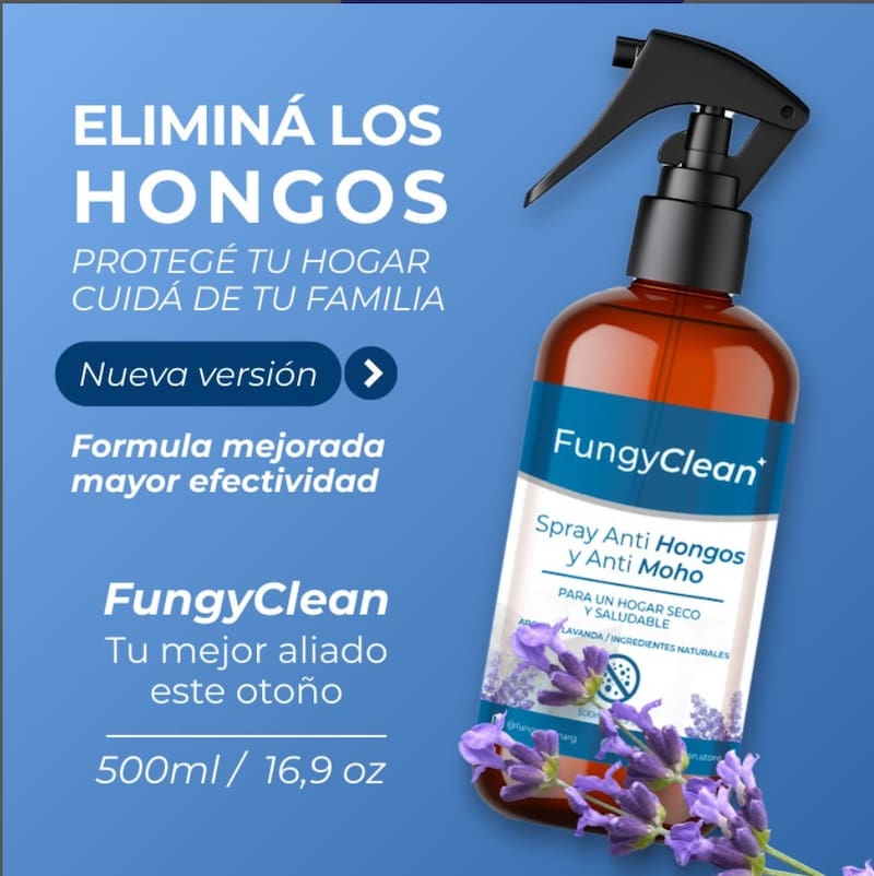 Spray antihongos prohibido por ANMAT por no estar registrado.