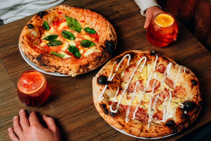 Furore: la pizzería que nació de un proyecto de catering.