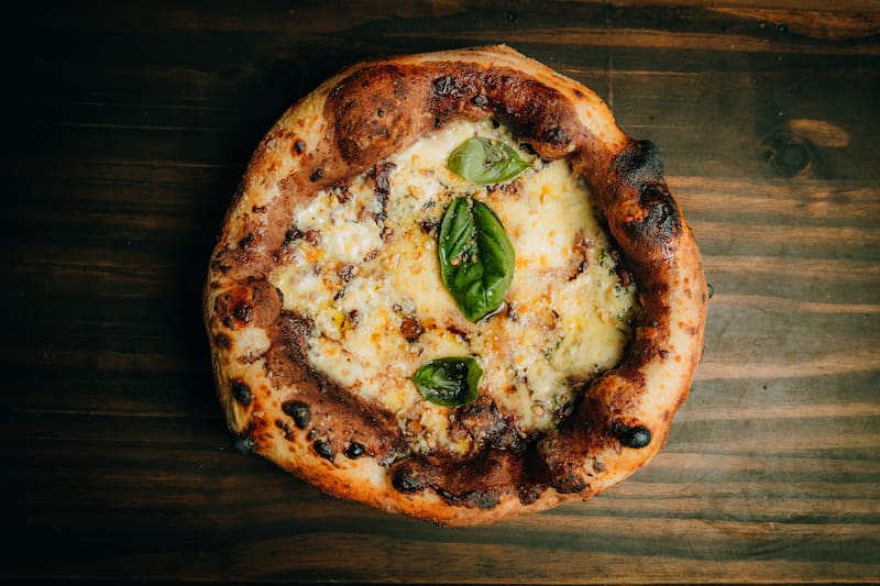 Qué pizzas se pueden probar en Furore.