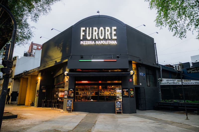 Furore abrió una segunda pizzería en Palermo.