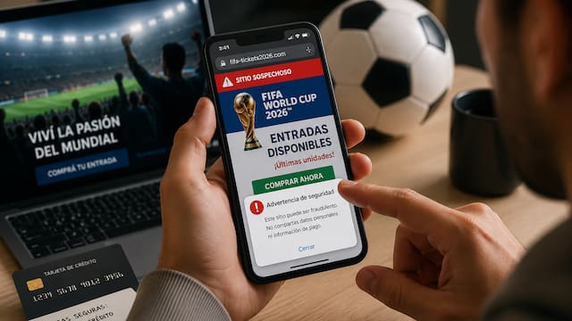 Llega el Mundial y surgen nuevos riesgos de estafas financieras: cómo evitar ser una víctima durante la copa