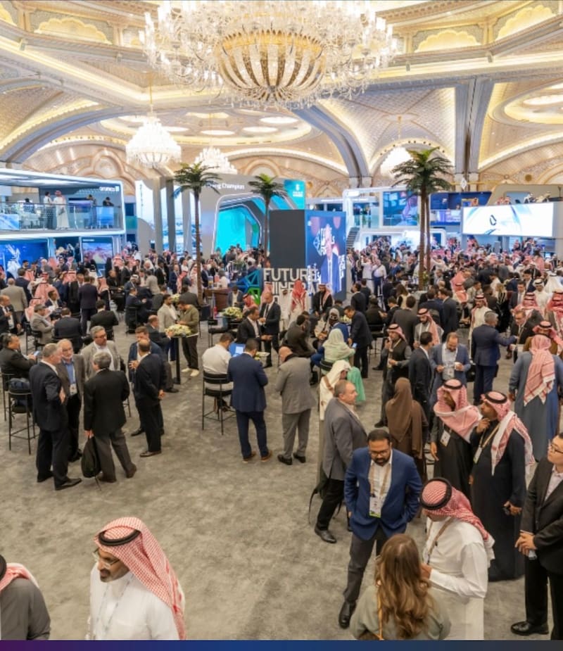 Importantes asistentes al Future Minerals Forum 2026 en Riad