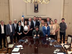 De cuánto es el aumento que Milei piensa darle al Gabinete tras dos años congelados