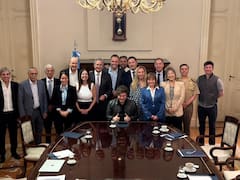 Épica triunfal en Casa Rosada por la conquista legislativa y el nuevo festejo íntimo que planea Milei