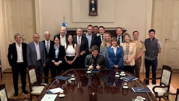 Épica triunfal en Casa Rosada por la conquista legislativa y el nuevo festejo íntimo que planea Milei