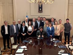 Milei estrenó el nuevo Gabinete y el Consejo de Mayo encara el tramo final