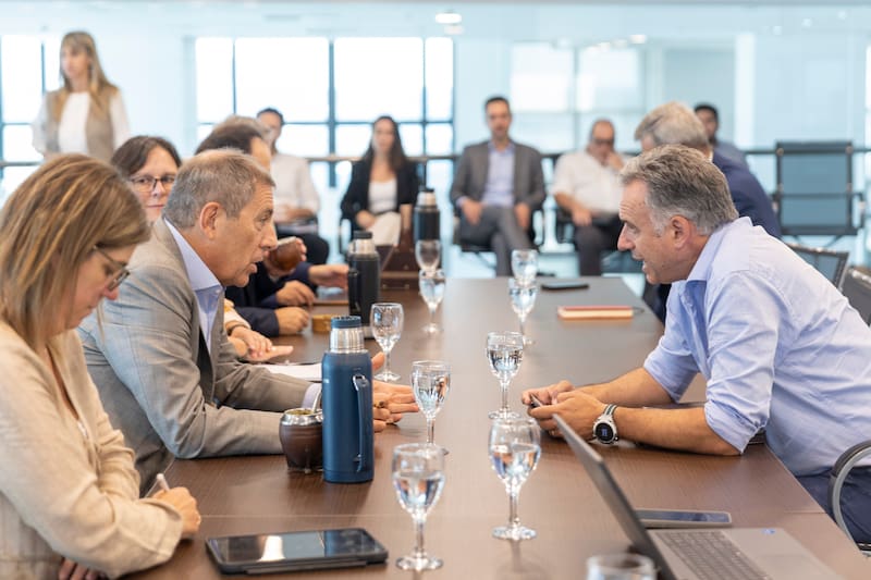 Gabinete de Seguridad. Foto: Presidencia de la República.