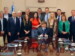 Midieron a Milei y sus ministros: la favorita de siempre y el “tapado” que sorprendió en el podio