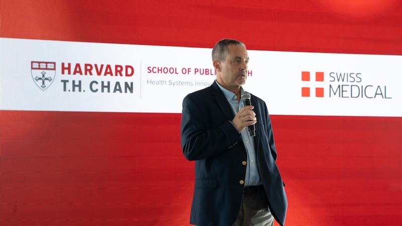 Gabriel Novick, director médico de Swiss Medical