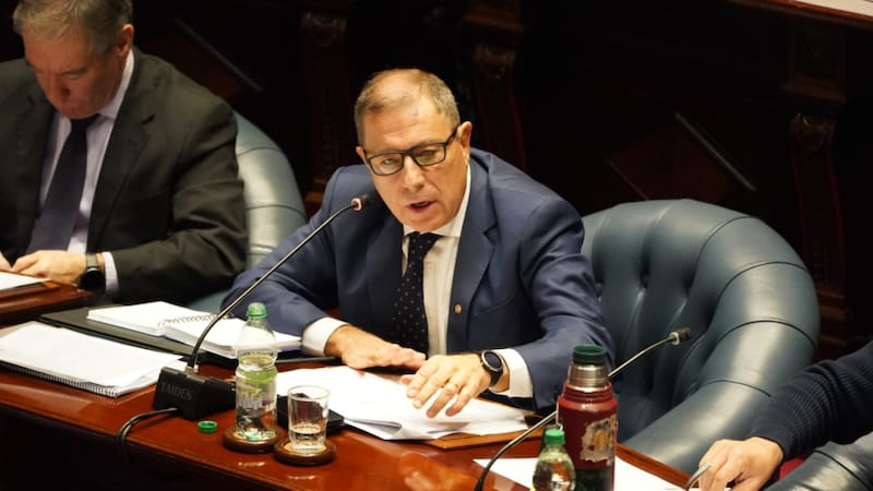 Gabriel Oddone, Ministro de Economía
Foto: Presidencia de la República