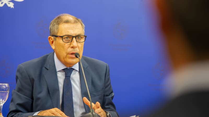 Gabriel Oddone, ministro de Economía
Foto: Presidencia de la República