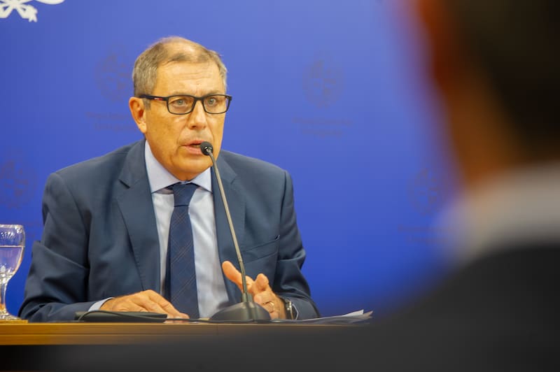 Gabriel Oddone, ministro de Economía
Foto: Presidencia de la República