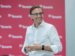 Habló el sucesor de Paolo Rocca en Tenaris: “Esta transición se planificó durante tres años”