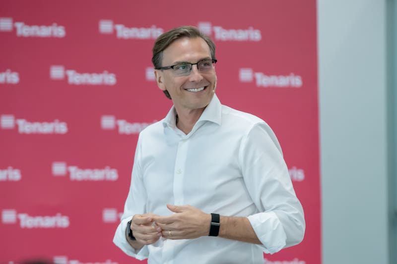 Podskubka, el elegido para reemplazar a Rocca como CEO