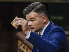 Gabriel Rufián, portavoz de ERC en el Congreso: “Hay que preguntarse por qué un cajero del Mercadona vota lo mismo que Juan Roig”