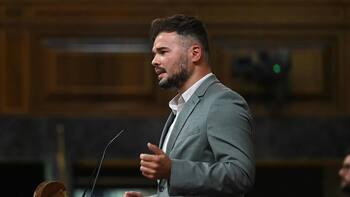 Gabriel Rufián, el portavoz de ERC en el Congreso: “Enviad el burofax ya a vuestros caseros para conseguir una prórroga en el alquiler”