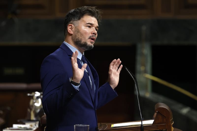 La figura de Rufián vuelve al centro del debate tras sus declaraciones sobre votos, democracia y confrontación política.