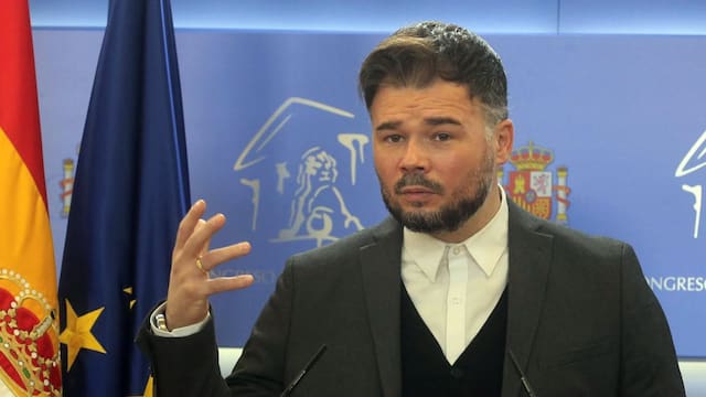 Gabriel Rufián, político español: “Ser mala gente te da votos”