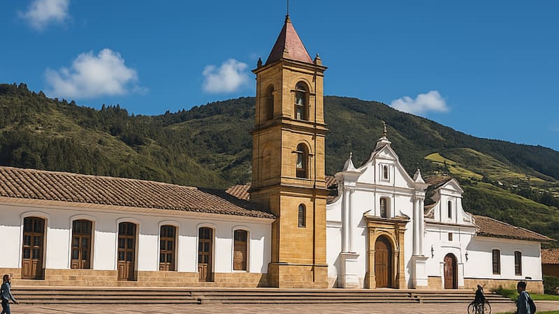 Reconocido como el municipio más pequeño de Cundinamarca, se ubica a menos de una hora de Bogotá y combina historia, cultura y tradición.