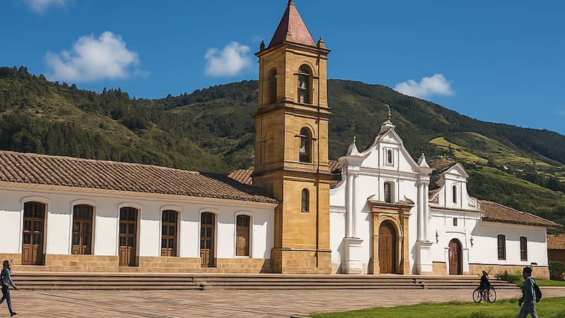 Reconocido como el municipio más pequeño de Cundinamarca, se ubica a menos de una hora de Bogotá y combina historia, cultura y tradición. (Fuente: Archivo)