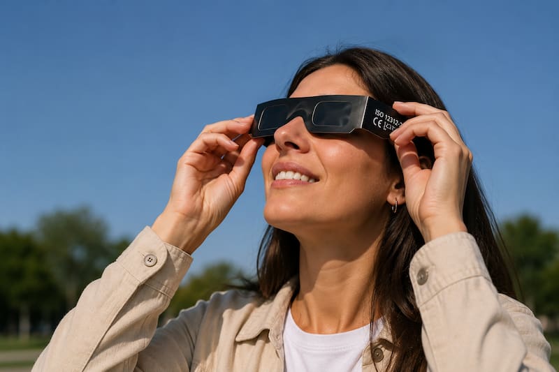 Llega el eclipse solar más largo del siglo: los expertos advierten que observarlo directamente puede llevar a lesiones irreversibles.