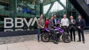 BBVA Spark otorga crédito por 1,000 MDP a Galgo para potenciar la movilidad en motocicletas