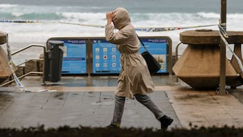 Se aproxima una tormenta intensa con vientos huracanados y nieve al país: el frente frío afectará a todas estas provincias